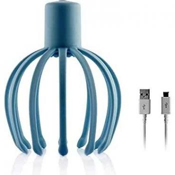 Helax Ergonomic Head Massager (Rechargeable)
