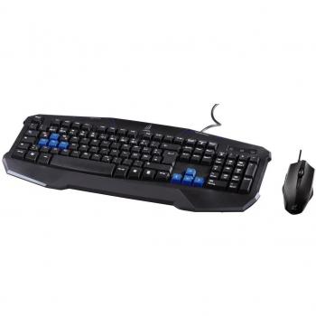 Tastiera Gaming Hama uRage Nera