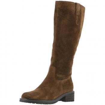 Gabor Stucco 56.097 Chunky Suede Weiche Lederstiefel 4 Braun