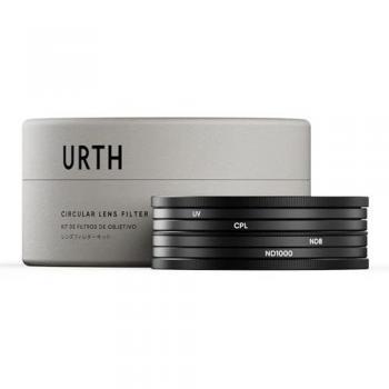 Urth Objektivfilterkit 72mm: UV, CPL, ND8, ND1000 mit Plus+ Technologie