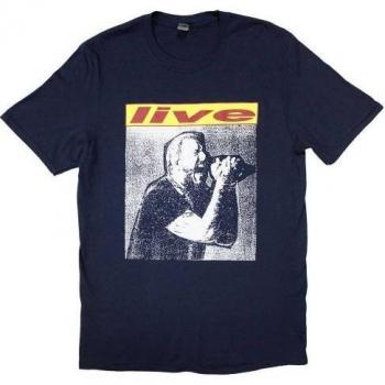 Post Malone Konzerthintergrund‑Tee – Unisex, Erwachsene, Größe XL, Ozeanblau