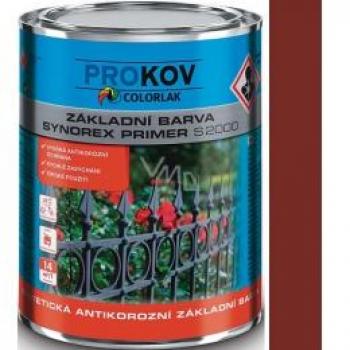 Colorlak Synorex Primer S2000/C0840 červenohnědá 0,6 l