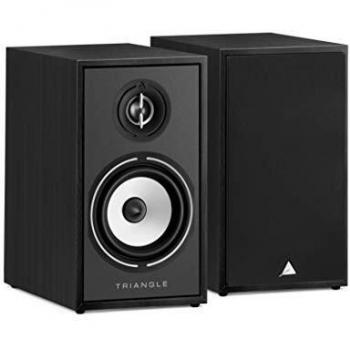 Triangle Borea BR02 Bookshelf Speakers (Pair) Black Ash
