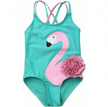 Ropa de baño de una pieza para niñas