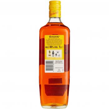 Bundaberg Export 40% Rum (1 Liter)
