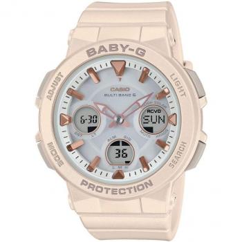 Orologio Casio BGA-2510-4AJF Baby-G Radio Solare Beige