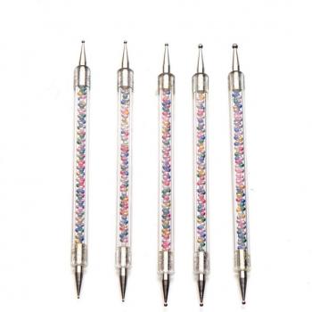 5Pcs Colorful Dotting Tool Kit for Nails