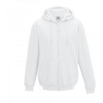 Awdis JH050 White Men’s Sweatshirt