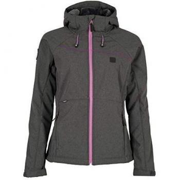 Veste Tangalle JKT W Ternua Femme XL Gris