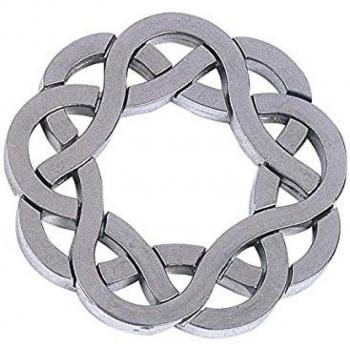 Hanayama Null Huzzle Cast Getränkeuntersetzer