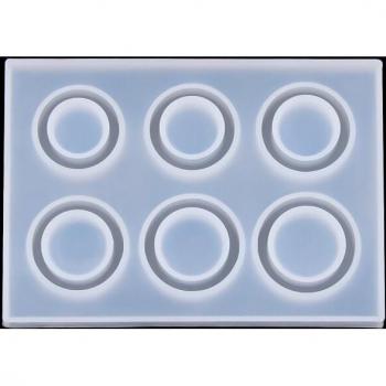 Epoxy Resin Ring Molds for Handmade Accessories