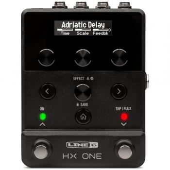 Line 6 HX One pédale multi-effets guitare électrique