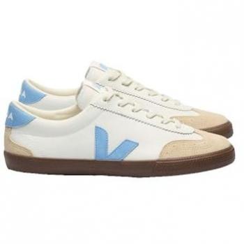 Veja Women’s Volley Low‑Top Leather Trainer – UK 7