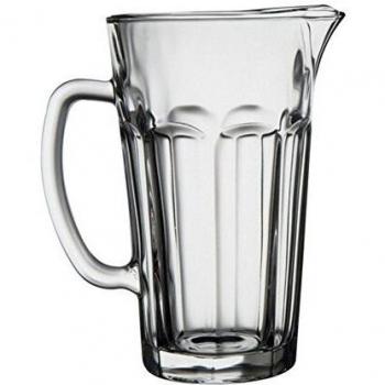 American‑Crafted 1.5‑Liter Glass Pitcher