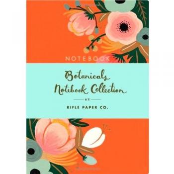 BOTANICALS NOTEBOOK COLLECTION