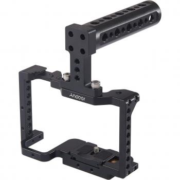 Andoer Aluminum Alloy Camera Rig for Sony A6500/A6400/A6300/A6000/NEX7