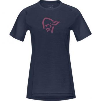 T-shirt Norrona Fjørå in lana per donna