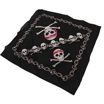 Foulard Pirata e Teschio