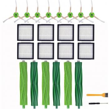 21 Ersatzpinsel und Filter für iRobot Roomba I7 E5 E6