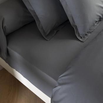 Someo Drap Housse Coton Percale Matériau Premium 180x200