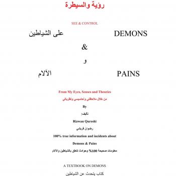 See & Control Demons & Pains: From My Eyes, Senses and Theories