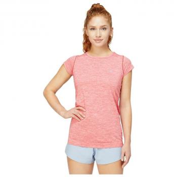 Veste Sans Couture Asics Race, Femmes – Abricot