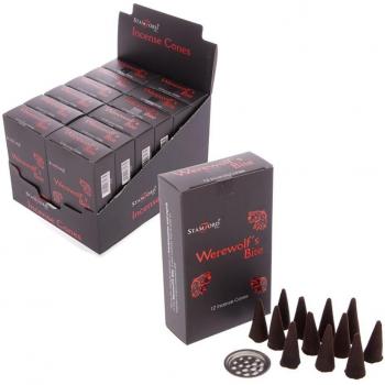 Stamford Werewolf Bite Black Incense Cone Pack – 1 Size