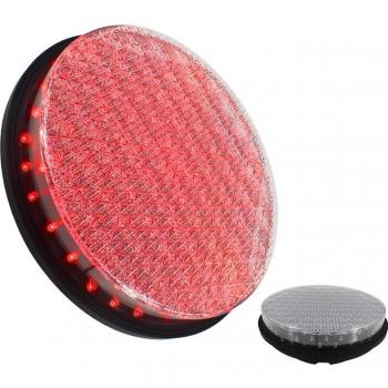 Lámpara LED 12” Señal Vial Colorido (Rojo, Ámbar, Verde)