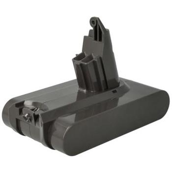 Batterie d’appoint Extensilo pour aspirateur Dyson V6 et Robot électroménager (2500 mAh, 21,6 V, Li‑ion)
