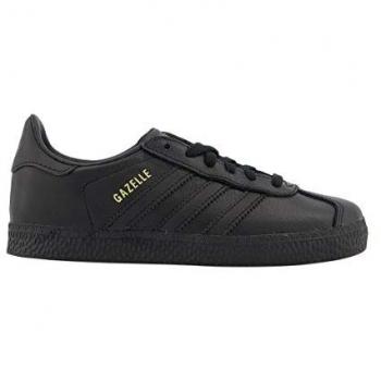 Originale Gazelle C BY9165 in Schwarz – adidas Kids