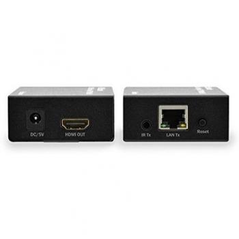 Digitus Système de rallonge vidéo HDMI via CAT 5/IP avec fonction IR