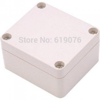 5Pcs Electronic Project Box Enclosure Case 63x58x35mm Waterproof