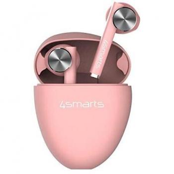 4smarts Pebble Wireless Earbuds Pink