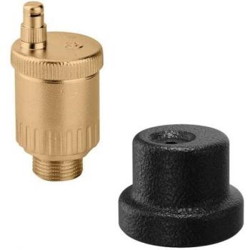Sgancio aria automatica Caleffi 502067 Ottone e coibentazione