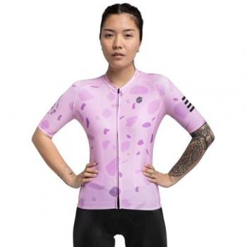 Maillot de manga corta mujer ciclismo M2 Bloomer SIROKO Lavanda 2XS