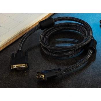 Cable DVI-D digital para monitores