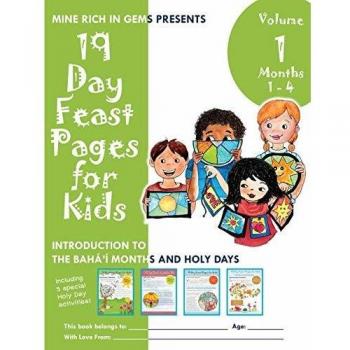 19 Day Feast Pages for Kids