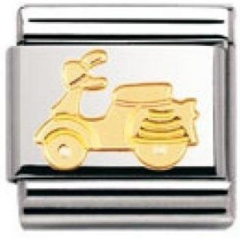 Motore Composable Acciaio Oro