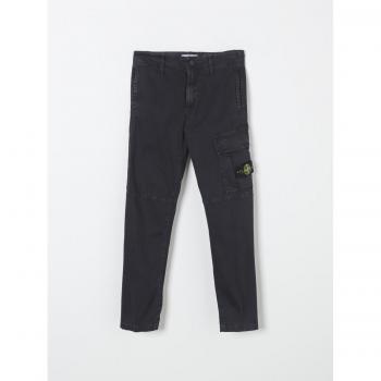 Stone Island Junior Boys Blue Pants Size 6