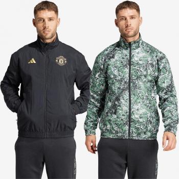 Chaqueta Anthem adidas Manchester United Stone Roses 2023/24