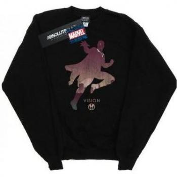 Marvel Damen Vision Silhouette Sweatshirt mit Kapuze