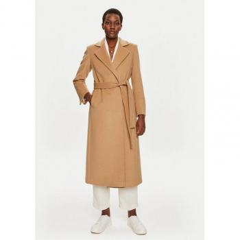MAX&Co. Longrun Wool Coat 2428016034200 Beige Regular Fit