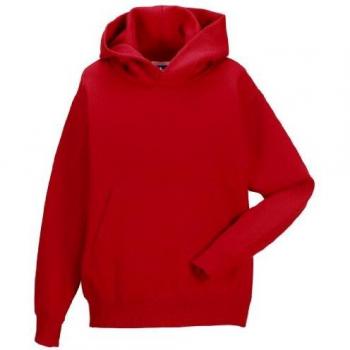 Kids Classic Red School Gear Hoodie (7‑8)