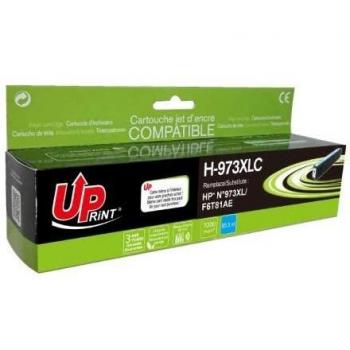 UPrint H-973XLC C Toner Refill Set Compatible with HP F6T81AE