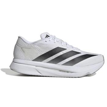 Adidas Adizero SL 2 UK 10 – White/Black/Dash Grey Running Shoes