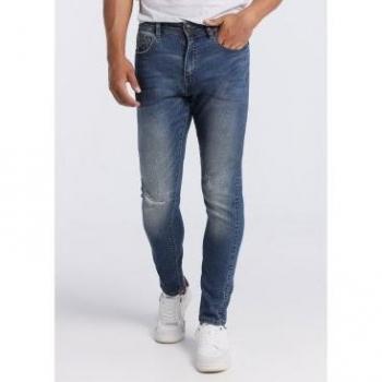 Six Valves 132921-50012-1210 Jeans Blu Skinny 36
