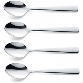 Amefa Moderno Koffielepels 4-delige Set