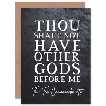 Holy Ten: The Only God Rule