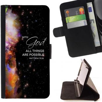 XP-Tech / Funda Flip de Cuero PU para iPhone 7+ Plus