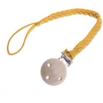 Leather Baby Pacifier Holder